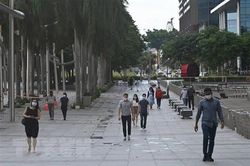 Singapore ghi nhận số ca lây nhiễm trong cộng đồng ở mức cao