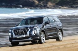Hãng Hyundai sẽ xuất khẩu 500 chiếc SUV Palisade sang Congo