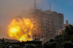 Mỹ thảo luận với Israel và Palestine về căng thẳng ở Dải Gaza