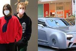 Hốt hoảng khi thấy vợ chồng Justin Bieber hẹn hò: Chồng tóc như ổ gà, Hailey 'lây' style, nhưng xế hộp 7,6 tỷ mới là điểm nhấn