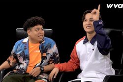 Fan 'bật ngửa' với châm ngôn độc lạ của Ali Hoàng Dương và DUCK V khi chinh chiến The Heroes