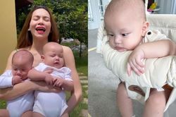 Leon quấy nhiễu lúc sáng sớm lại còn lỡ tay 'đánh mẹ', bị Hà Hồ xử ngay hình phạt nghiêm khắc