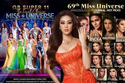 Trước giờ G Miss Universe: Khánh Vân liên tục vắng mặt trong các bảng xếp hạng sắc đẹp khiến fan lo lắng?