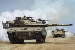 Căng thẳng Israel – Palestine tiếp tục nóng: Một xe tăng Merkava-4 bị bắn cháy