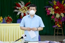 Chủ tịch UBND tỉnh Nguyễn Văn Sơn: Truy vết nhanh nhất, xét nghiệm nhanh nhất, cách ly nhanh nhất