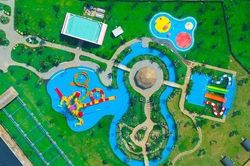 Công viên nước Dino Water Park chính thức mở cửa miễn phí trong 3 ngày lễ tại Long An