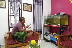 Ở nhà quá rảnh, dân mạng bày trò 'giết thời gian' nhìn vào đã thấy cười cả buổi