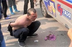 Kẻ đâm trọng thương tài xế taxi ở Hà Nội đang bị truy nã tội giết người