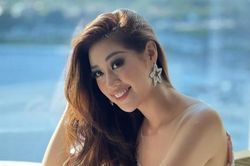 Bên cạnh vị trí Top 21, Khánh Vân còn nhận thêm món quà rất đặc biệt từ Miss Universe