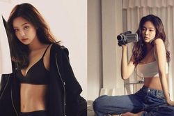 Ngắm Jennie (BLACKPINK) đẹp hút hồn trong loạt ảnh quảng cáo nội y