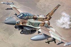 F-16I Sufa Israel 'hung thần' trên bầu trời Trung Đông