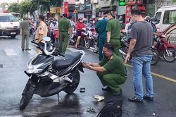Nữ sinh lớp 12 bị xe buýt cán tử vong ở TP.HCM