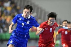 Tuyển futsal Thái Lan bị quay lén trước trận tranh vé dự World Cup