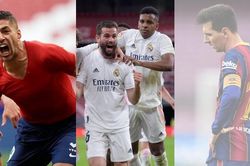 Vòng 37 La Liga: Thành Madrid đua song mã. Barca hết cơ hội