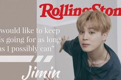 Jimin BTS thể hiện sự trưởng thành về cảm xúc trên Rolling Stone