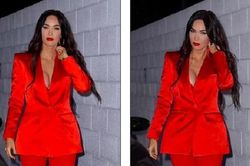 Meghan Fox lên đồ 'chặt chém' mừng sinh nhật tuổi 35