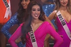 Miss Universe 2021: Việt Nam dừng chân ở top 21 Hoa hậu Hoàn vũ