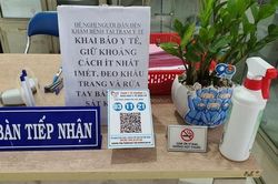 TP. HCM: Người mua thuốc chữa sốt, ho, đau họng trên địa bàn phải khai báo y tế