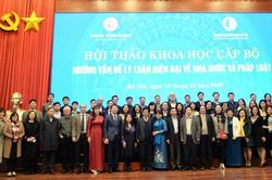 Trường Đại học Luật Hà Nội: Phát huy tiềm lực khoa học, quyết tâm trở thành Trường Đại học định hướng nghiên cứu