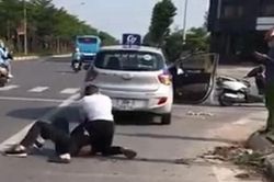 Đại úy công an bị kỷ luật vì không giúp tài xế taxi bắt cướp