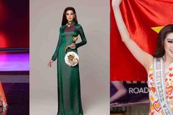 Khánh Vân dừng lại ở top 21 Miss Universe 2020