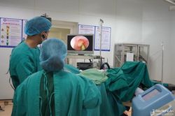 Bệnh viện Đa khoa Cửa Đông ứng dụng các kỹ thuật tiên tiến điều trị hiệu quả bệnh lý sỏi tiết niệu
