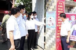 Nắm chắc tình hình, xử lý linh hoạt các vấn đề phát sinh trong bầu cử ở Đức Thọ