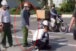 Hé lộ lý do cán bộ công an đứng nhìn tài xế vật lộn với cướp