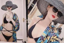 Minh HH trong 'Hướng dương ngược nắng' tung ảnh bikini khoe body gợi cảm