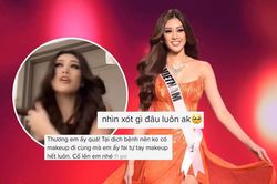 Khánh Vân bị bỏng sau hậu trường chung kết Miss Universe 2020: Cô gái nhỏ đã phải cố gắng rất nhiều