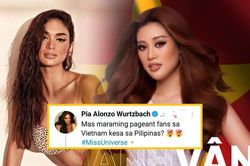 Miss Universe 2015 - Pia Wurtzbach mỉa mai vé vote của Khánh Vân, có ý coi thường khán giả Việt?