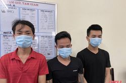 Triệt xóa băng nhóm hoạt động 'tín dụng đen' trên địa bàn xã Xuân Tín và Quảng Phú