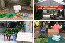 Tình người trong dịch COVID-19: Thắp lên niềm tin