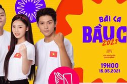 MV 'Bài ca bầu cử 2021' của nhạc sĩ Hứa Kim Tuyền hứa hẹn 'gây bão'