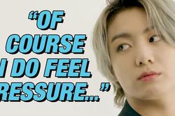 Jungkook BTS cởi mở chia sẻ áp lực về biệt danh 'em út Vàng'