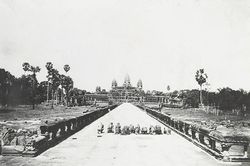 Loạt ảnh cực hiếm về Angkor Wat một thế kỷ trước