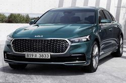Kia K9 2021 - xe sang Hàn tham vọng 'đấu' Mercedes-Benz S-Class