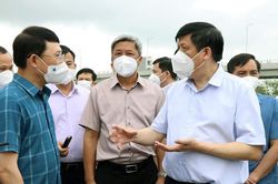 Bộ Y tế đề nghị nâng mức phong tỏa tại Việt Yên- Bắc Giang