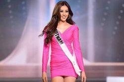 Khánh Vân có lượng bình chọn cao nhất trong lịch sử Miss Universe