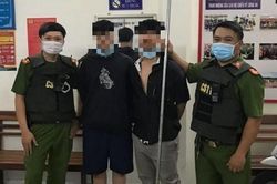 Bắt nhóm thanh niên mang hung khí chuẩn bị hỗn chiến