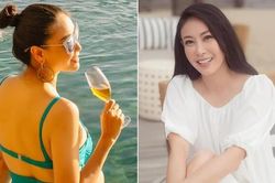 Hoa hậu Hà Kiều Anh diện bikini nóng bỏng, rạng rỡ đón sinh nhật tuổi 45