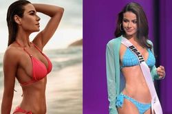 Body cực nóng bỏng của Á hậu 1 Miss Universe 2020