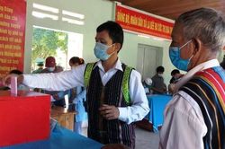 Gần 69,2 triệu cử tri sẽ thực hiện quyền bầu cử Đại biểu Quốc hội và HĐND