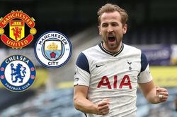 Harry Kane yêu cầu rời Tottenham, MU đua ký Man City và Chelsea