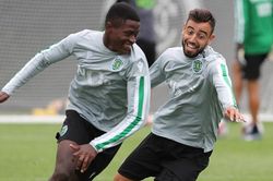 MU đàm phán ký đàn em Bruno Fernandes ở Sporting