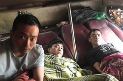 Công an điều tra vụ 5 người Trung Quốc trốn trong hầm xe khách