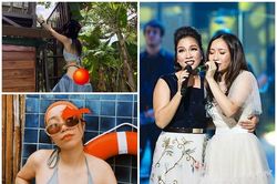 Mỹ Linh nói gì về ảnh con gái tụt quần khoe vòng ba?