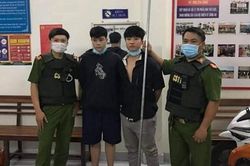 Bắt giữ nhóm đối tượng, mang theo dao phóng lợn đi 'hỗn chiến'