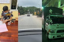 Xác minh, xử lý lái xe không nhường đường cho xe cứu thương