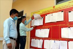 Trên 69 triệu cử tri sẽ thực hiện quyền bầu cử
